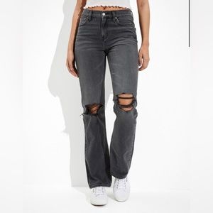 American Eagle 90’s Bootcut Jeans- Black
